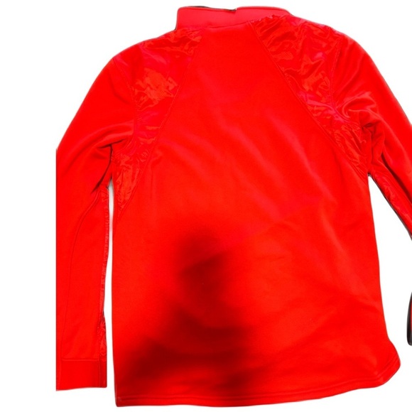 NWT Under Armour Women’s sz Medium quarter zip pullover sweater - Picture 2 of 9